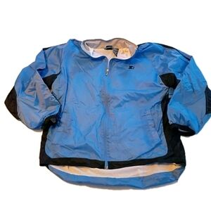 STARTER Vintage Two-Tone Blue and Black Jacket